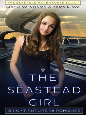 cover image of The Seastead Girl